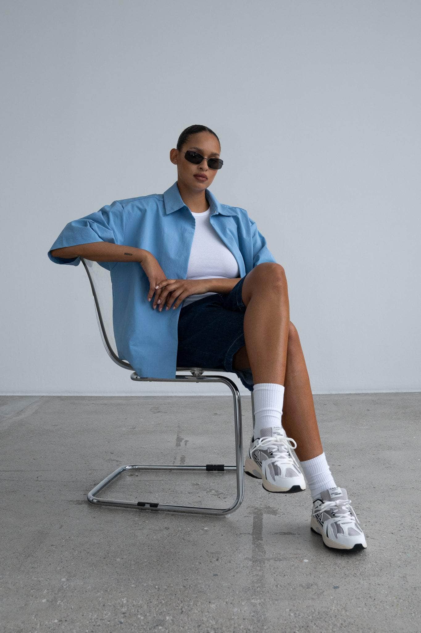 ARKK Essential Line Oserra | White Black | Women Oserra